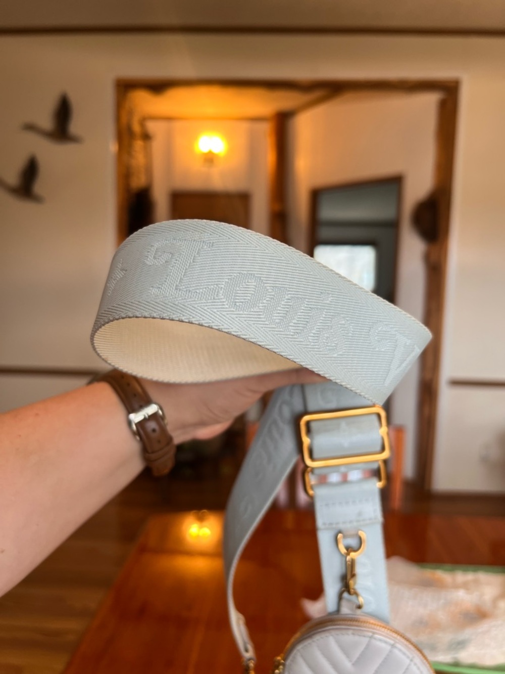 Louis Vuitton Jacquard strap with coin purse - Picture 6 of 17